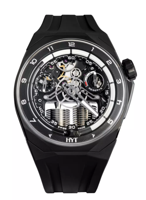 Review Replica HYT S1 Titanium TimeForArt 2024 H03347-A watch